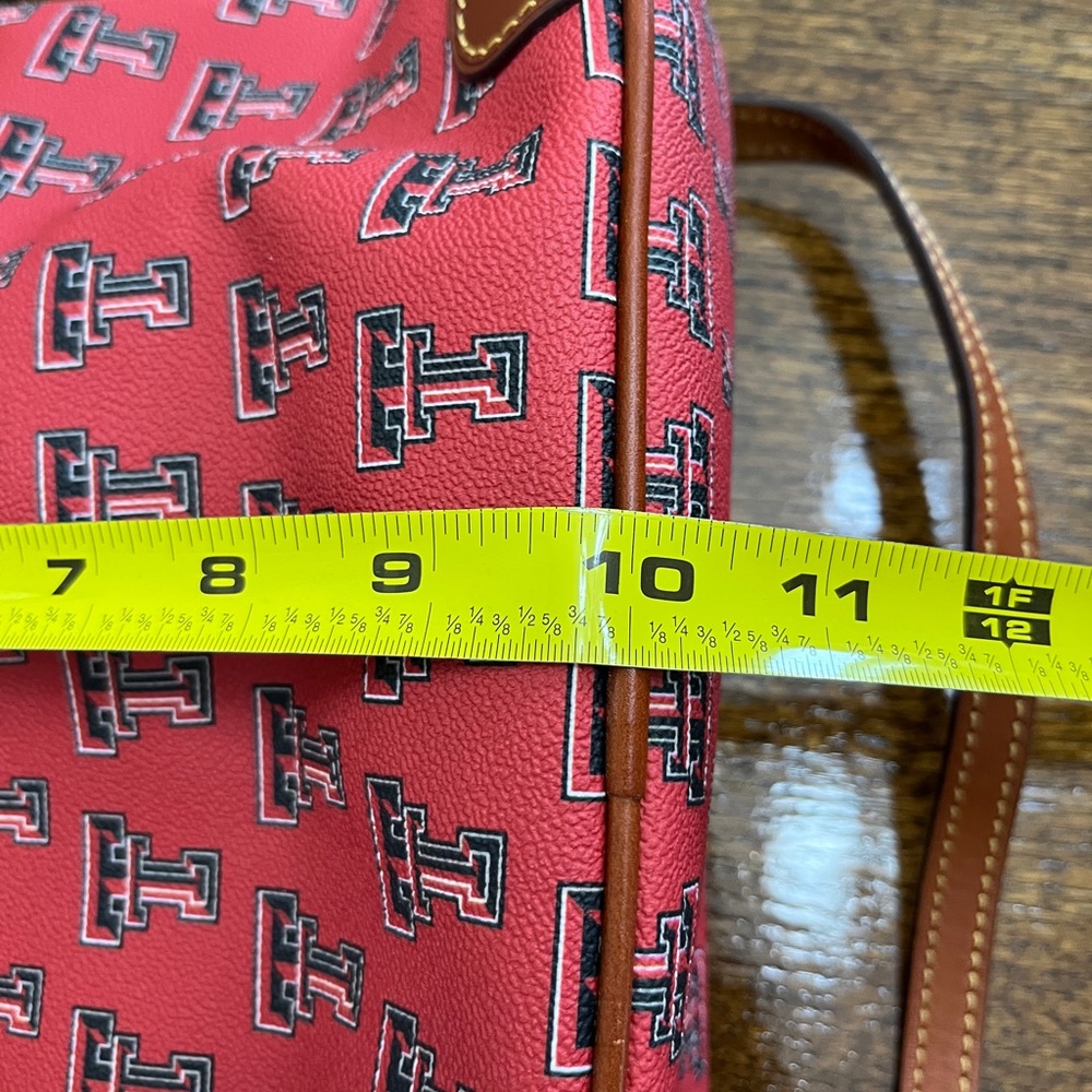 Dooney & Bourke Texes Tech Crossbody Bag - Picture 14 of 15